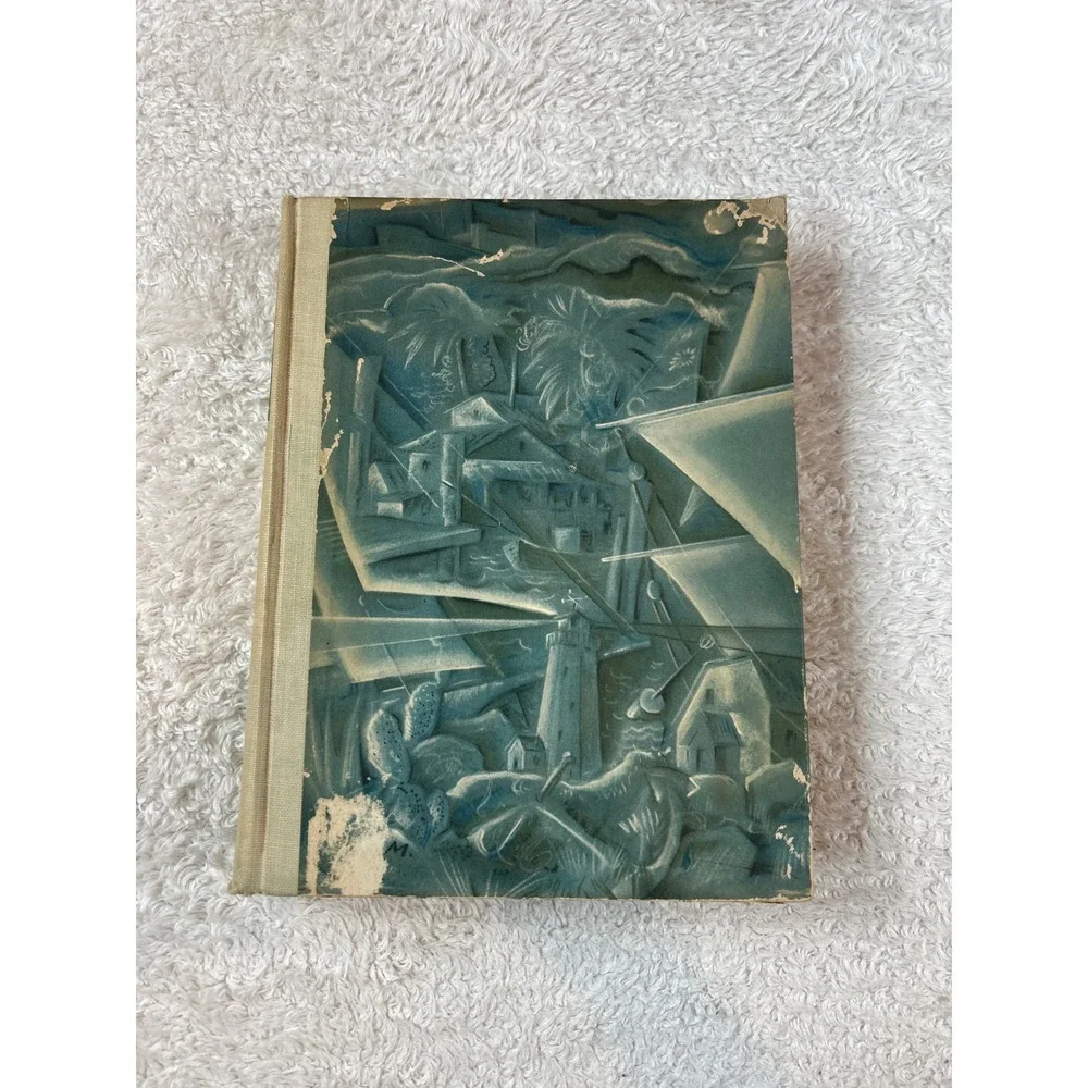 1942 A Conrad Argosy Hardcover Book, Good HC